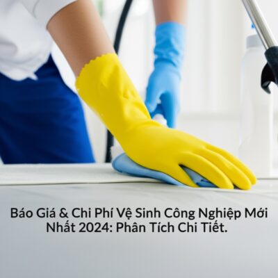 Báo Giá & Chi Phí Vệ Sinh Công Nghiệp Mới Nhất 2024: Phân Tích Chi Tiết