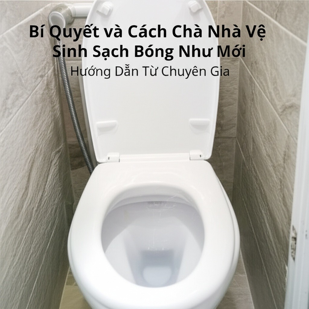Hình minh họa cho bài viết: Bí Quyết và Cách Chà Nhà Vệ Sinh Sạch Bóng Như Mới | Hướng Dẫn Từ Chuyên Gia
