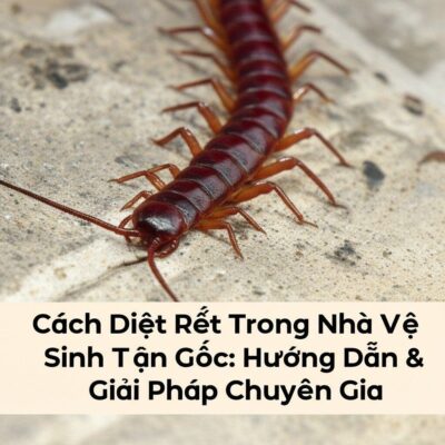 Cách Diệt Rết Trong Nhà Vệ Sinh Tận Gốc: Hướng Dẫn & Giải Pháp Chuyên Gia