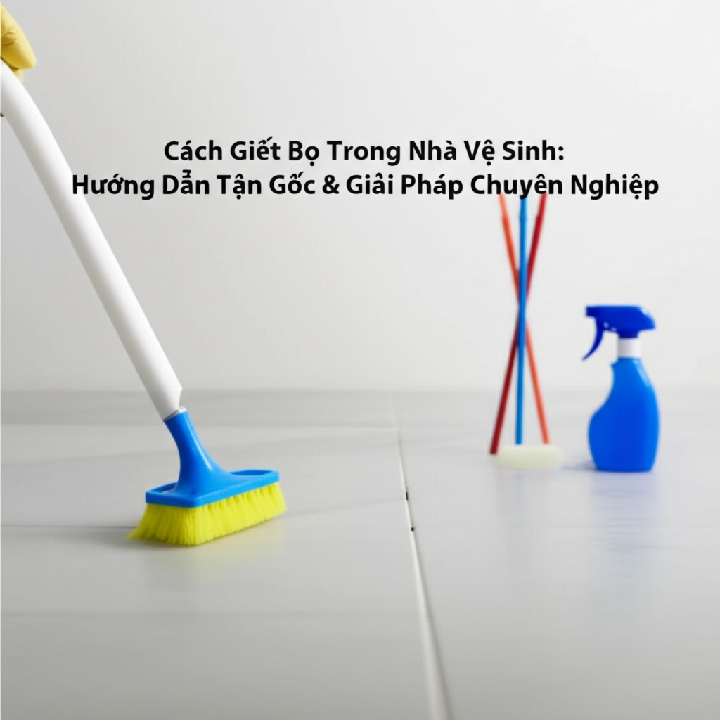 Hình minh họa cho bài viết: Cách Giết Bọ Trong Nhà Vệ Sinh: Hướng Dẫn Tận Gốc & Giải Pháp Chuyên Nghiệp