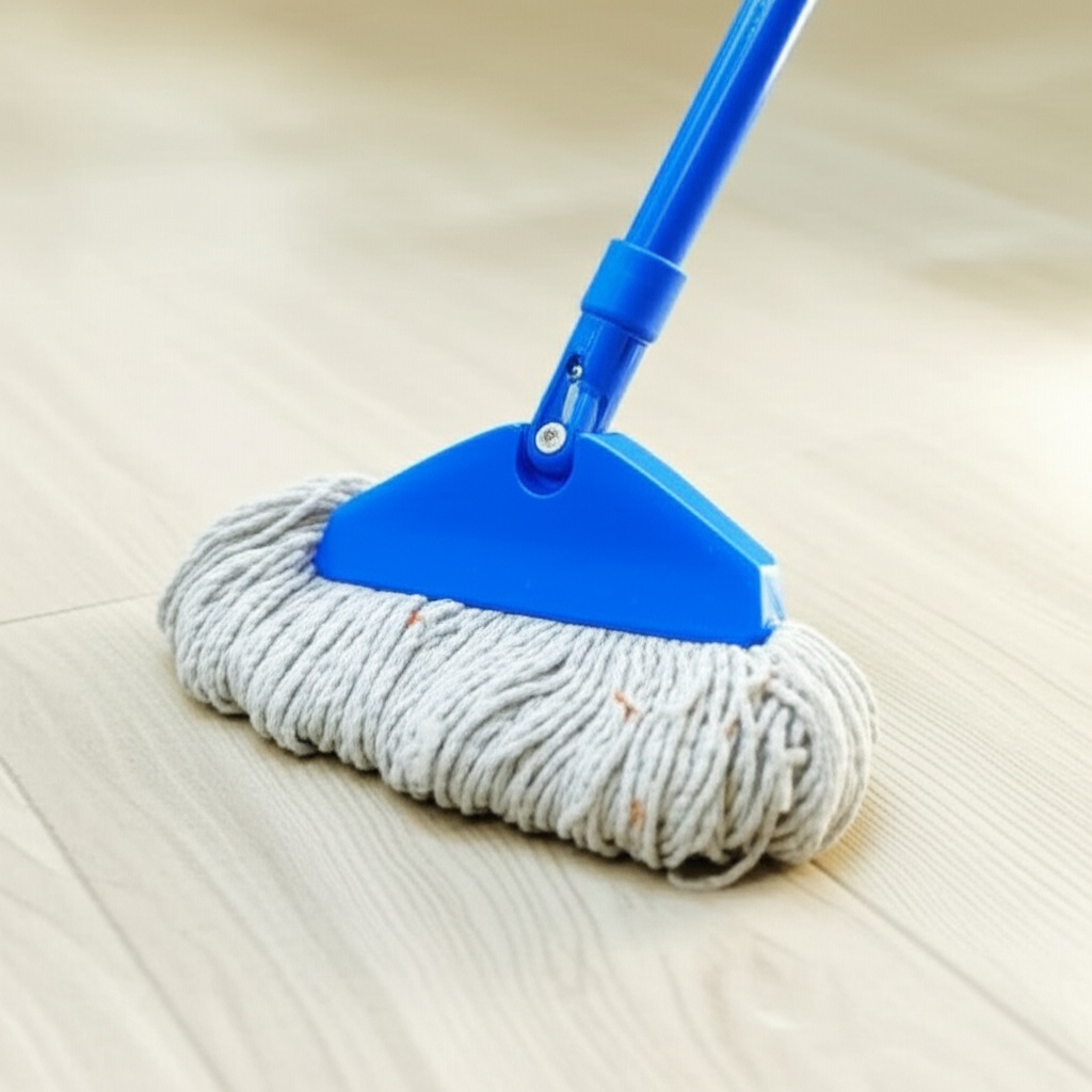 Hình minh họa cho bài viết: Cách Vệ Sinh Chổi Lau Nhà Sạch Khuẩn, Khử Mùi Hôi Hiệu Quả