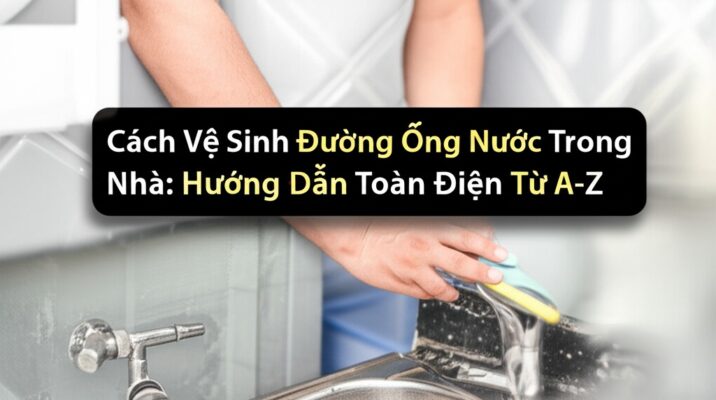 Cách Vệ Sinh Đường Ống Nước Trong Nhà: Hướng Dẫn Toàn Diện Từ A-Z