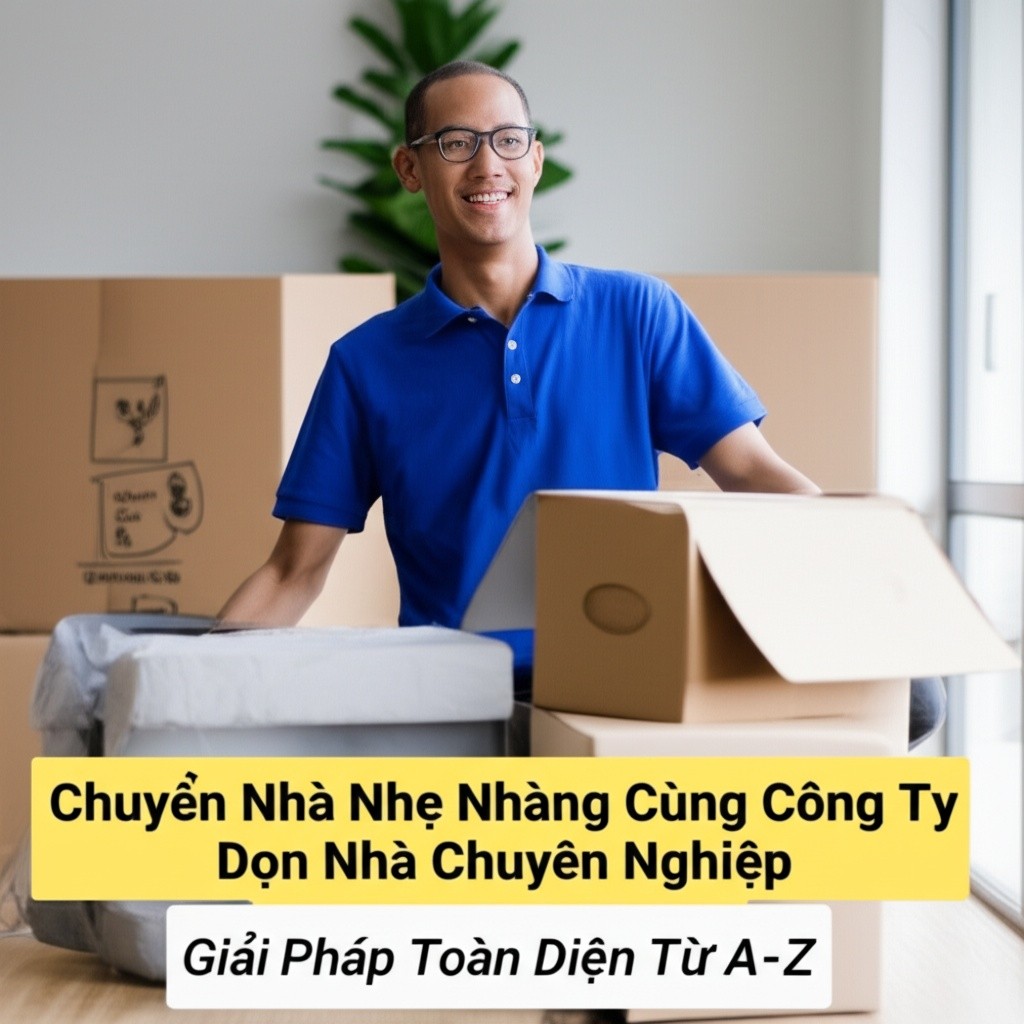 Hình minh họa cho bài viết: Chuyển Nhà Nhẹ Nhàng Cùng Công Ty Dọn Nhà Chuyên Nghiệp: Giải Pháp Toàn Diện Từ A-Z