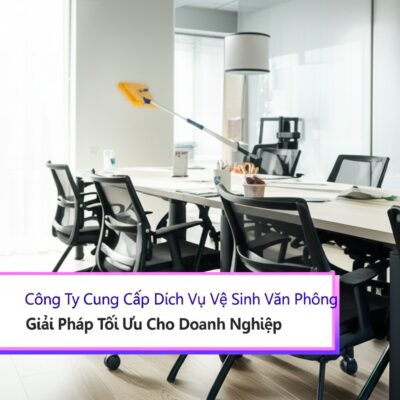 Công Ty Cung Cấp Dịch Vụ Vệ Sinh Văn Phòng: Giải Pháp Tối Ưu Cho Doanh Nghiệp