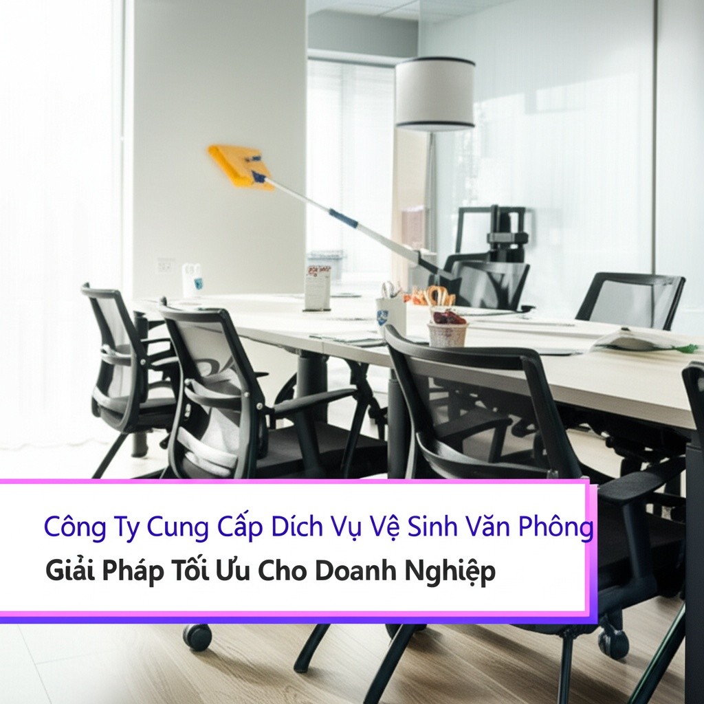 Hình minh họa cho bài viết: Công Ty Cung Cấp Dịch Vụ Vệ Sinh Văn Phòng: Giải Pháp Tối Ưu Cho Doanh Nghiệp