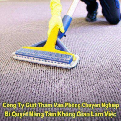 Công Ty Giặt Thảm Văn Phòng Chuyên Nghiệp: Bí Quyết Nâng Tầm Không Gian Làm Việc