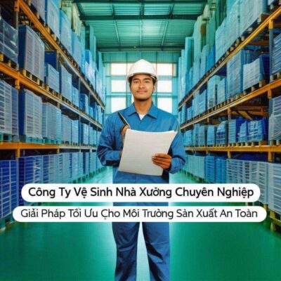 Công Ty Vệ Sinh Nhà Xưởng Chuyên Nghiệp: Giải Pháp Tối Ưu Cho Môi Trường Sản Xuất An Toàn
