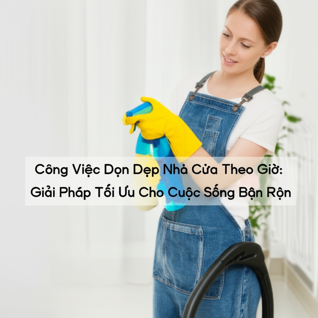 Hình minh họa cho bài viết: Công Việc Dọn Dẹp Nhà Cửa Theo Giờ: Giải Pháp Tối Ưu Cho Cuộc Sống Bận Rộn