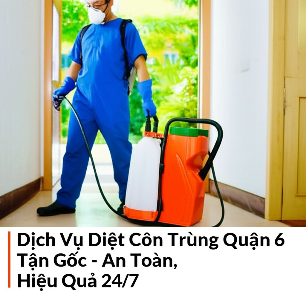 Hình minh họa cho bài viết: Dịch Vụ Diệt Côn Trùng Quận 6 Tận Gốc - An Toàn, Hiệu Quả 24/7