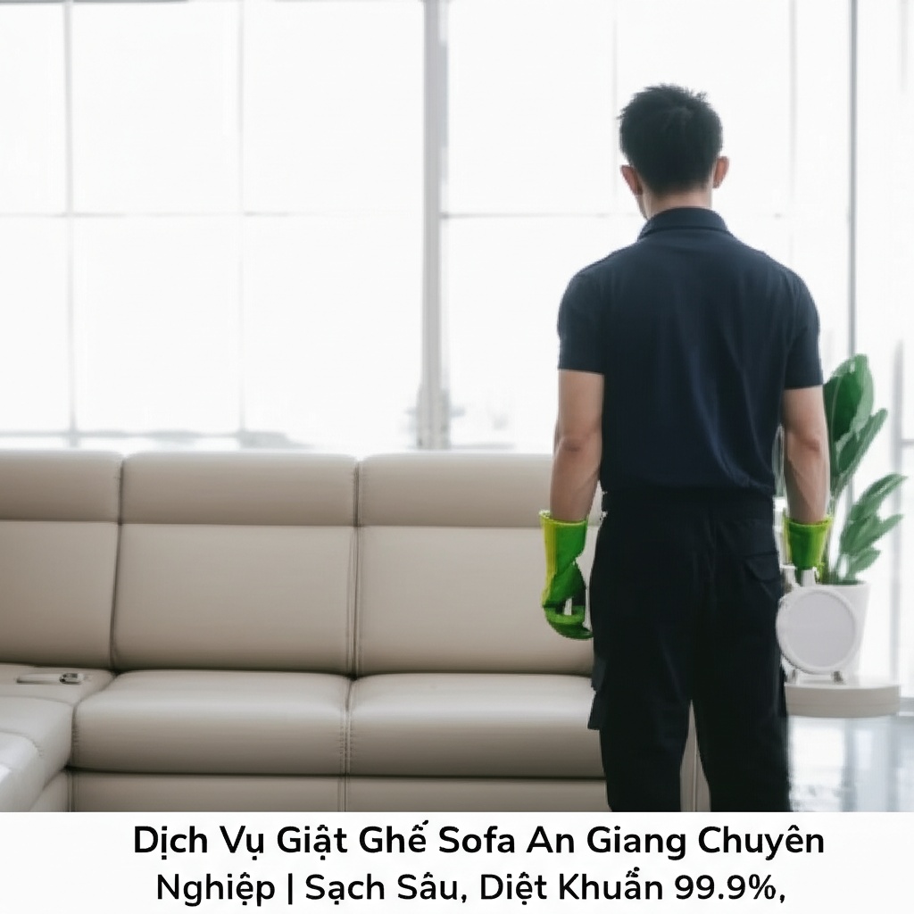 Hình minh họa cho bài viết: Dịch Vụ Giặt Ghế Sofa An Giang Chuyên Nghiệp | Sạch Sâu, Diệt Khuẩn 99.9%