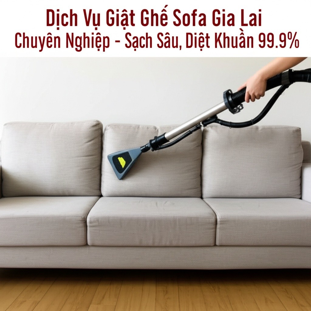 Hình minh họa cho bài viết: Dịch Vụ Giặt Ghế Sofa Gia Lai Chuyên Nghiệp - Sạch Sâu, Diệt Khuẩn 99.9%