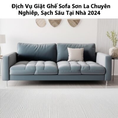 Dịch Vụ Giặt Ghế Sofa Sơn La Chuyên Nghiệp, Sạch Sâu Tại Nhà 2024