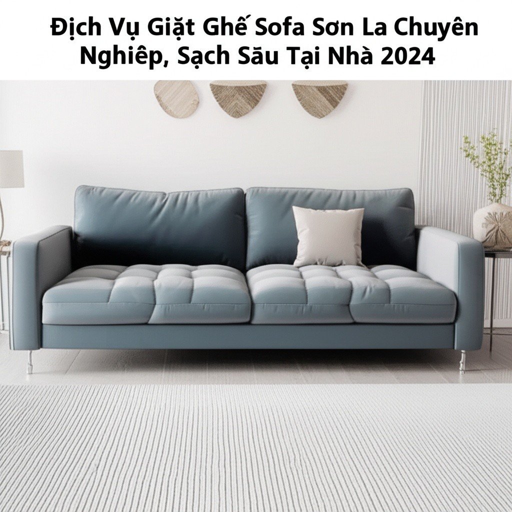 Hình minh họa cho bài viết: Dịch Vụ Giặt Ghế Sofa Sơn La Chuyên Nghiệp, Sạch Sâu Tại Nhà 2024