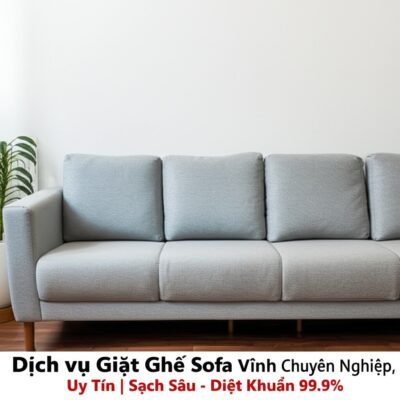 Dịch vụ Giặt Ghế Sofa Vĩnh Phúc Chuyên Nghiệp, Uy Tín | Sạch Sâu - Diệt Khuẩn 99.9%