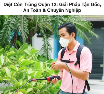 Diệt Côn Trùng Quận 12: Giải Pháp Tận Gốc, An Toàn & Chuyên Nghiệp