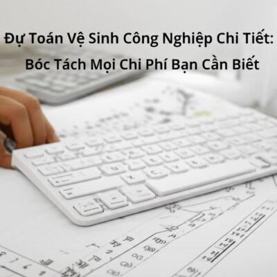 Dự Toán Vệ Sinh Công Nghiệp Chi Tiết: Bóc Tách Mọi Chi Phí Bạn Cần Biết