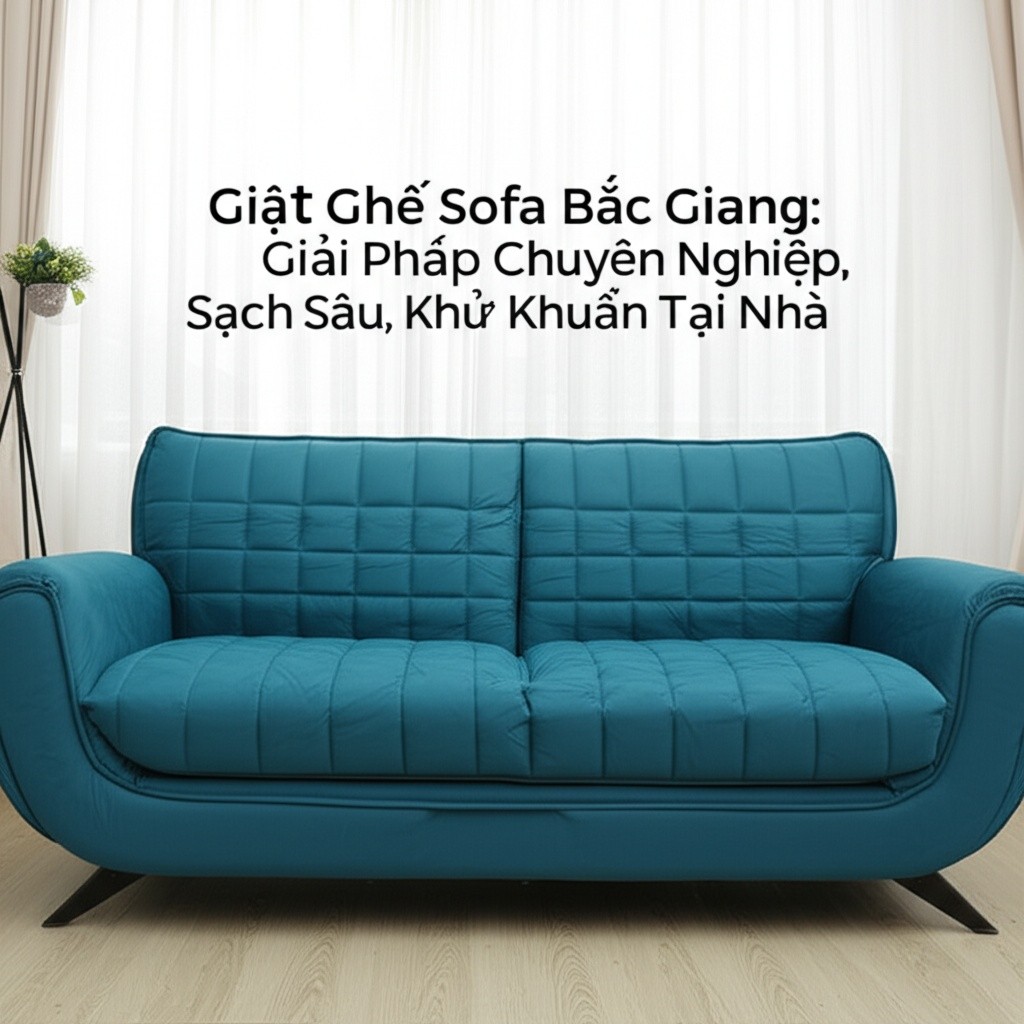 Hình minh họa cho bài viết: Giặt Ghế Sofa Bắc Giang: Giải Pháp Chuyên Nghiệp, Sạch Sâu, Khử Khuẩn Tại Nhà