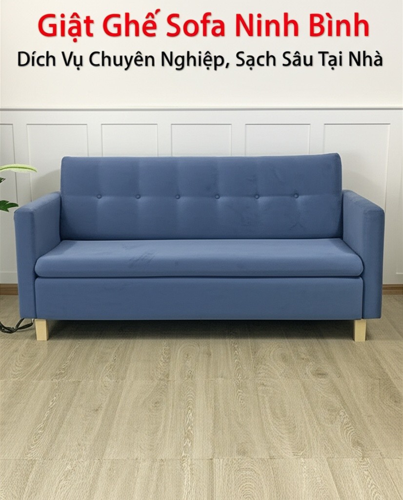 Hình minh họa cho bài viết: Giặt Ghế Sofa Ninh Bình: Dịch Vụ Chuyên Nghiệp, Sạch Sâu Tại Nhà