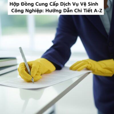Hợp Đồng Cung Cấp Dịch Vụ Vệ Sinh Công Nghiệp: Hướng Dẫn Chi Tiết A-Z