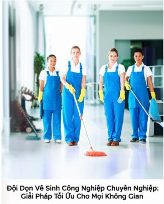 Đội Dọn Vệ Sinh Công Nghiệp Chuyên Nghiệp: Giải Pháp Tối Ưu Cho Mọi Không Gian