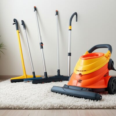 Tất Tần Tật Về Dụng Cụ Làm Sạch Thảm: Hướng Dẫn Từ Chuyên Gia